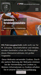 Mobile Screenshot of ms-fahrzeugtechnik.com